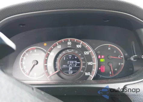 2017 Honda Accord Ex z USA, uszkodzony, nr VIN 1HGCT1B70HA003105